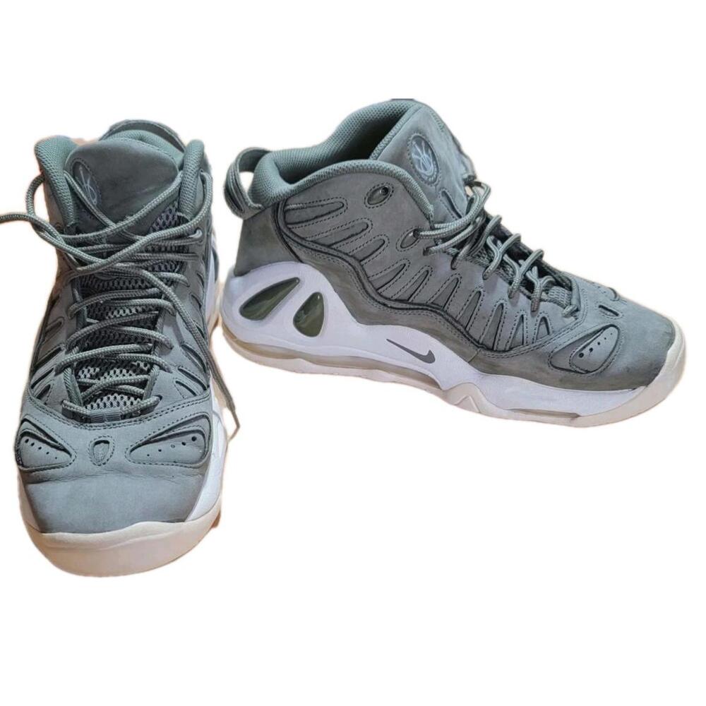 DS 2016 NIKE AIR MAX UPTEMPO 97 399207 300 URBAN HAZE 11.5 ZOOM FLIGHT FORCE